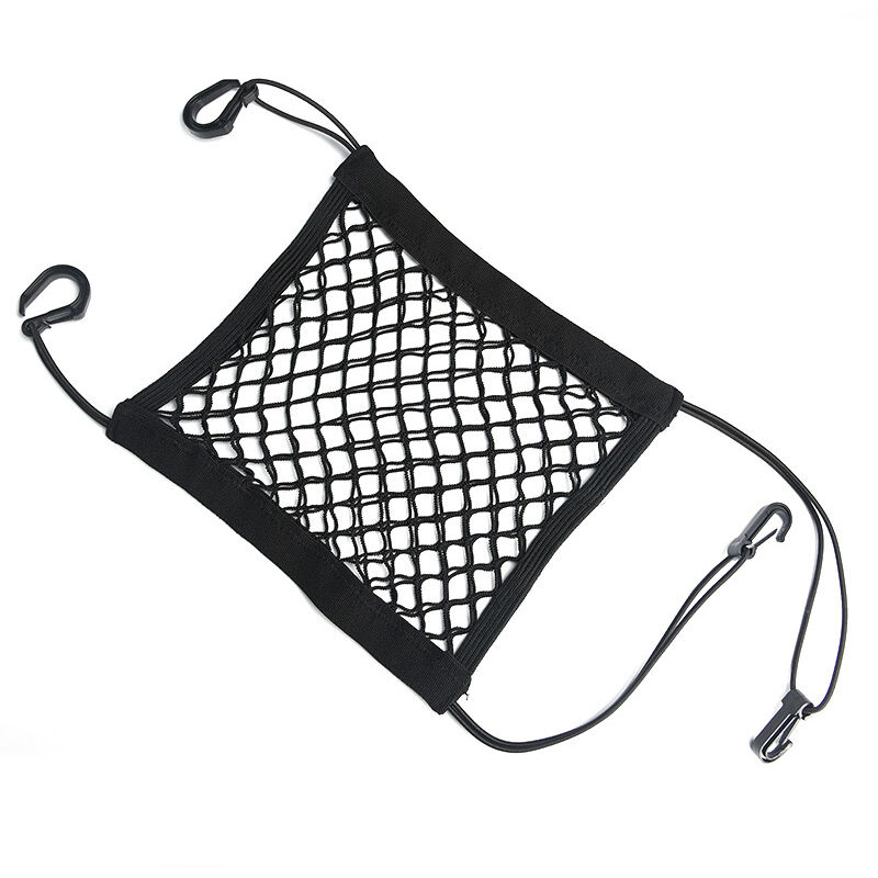 foto del prodotto borsa portaoggetti in rete per seggiolino auto, tasca portaoggetti in rete per seggiolino auto, rete per schienale auto
