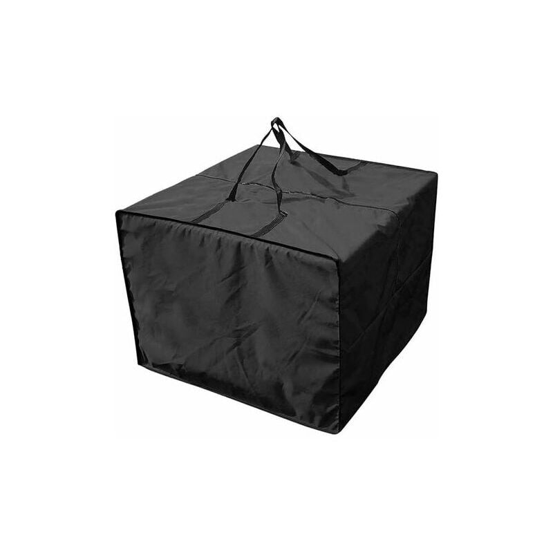 foto del prodotto borsa portaoggetti per cuscini da giardino borsa portaoggetti per cuscini da giardino 210d resistente, fodera per cuscini da esterno con cerniera,