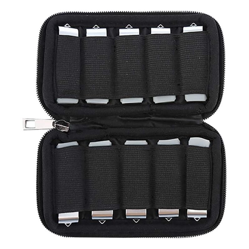 foto del prodotto borsa portaoggetti per dischi custodia portatile per unità flash usb schede di memoria