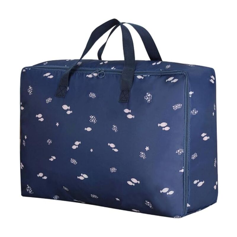 foto del prodotto borsa portaoggetti portatile in tessuto oxford con cartoni animati, grande capacit , impermeabile, 70 x 30 x 50 cm sollbry