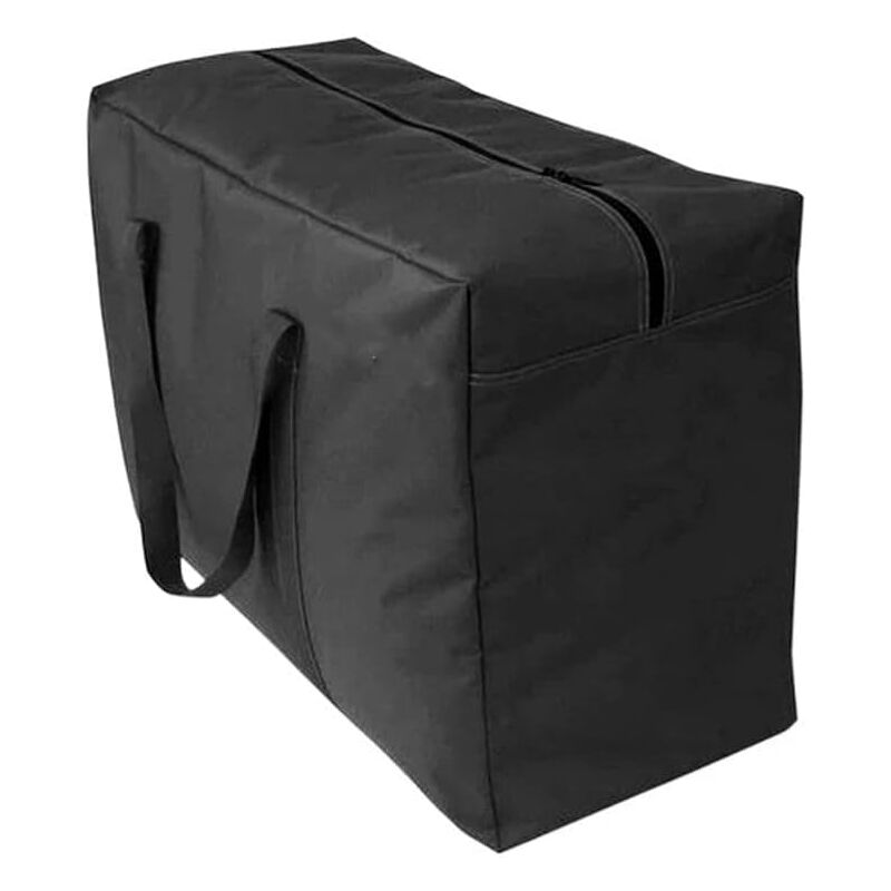 foto del prodotto borsa portaoggetti super grande da 180 litri, borsa portaoggetti resistente, borsa da trasporto con maniglia per biancheria da letto, materassi,