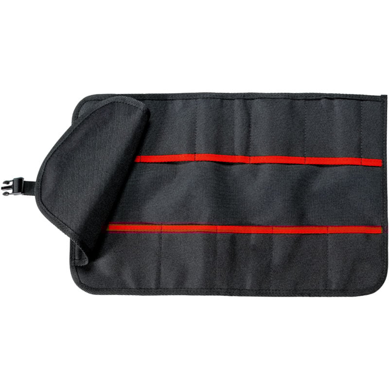 foto del prodotto borsa portautensili avvolgibile vuota 13 scomparti knipex 001941le