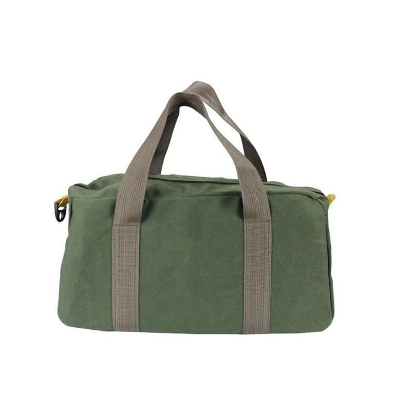 foto del prodotto borsa portautensili da 34 x 13 x 19 cm verde da 14 pollici, borsa portautensili resistente, piccola borsa multiuso, borsa portautensili per tubi