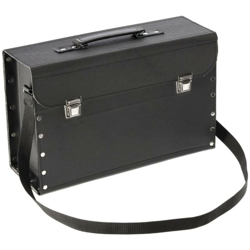 foto del prodotto borsa portautensili in pelle 26x40x14 cm 78730 vorel