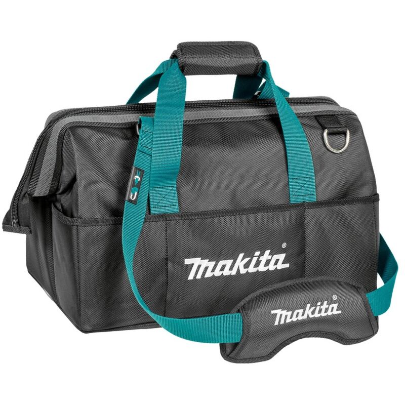 foto del prodotto borsa portautensili nera 440 x 240 x 250 mm makita e 15431