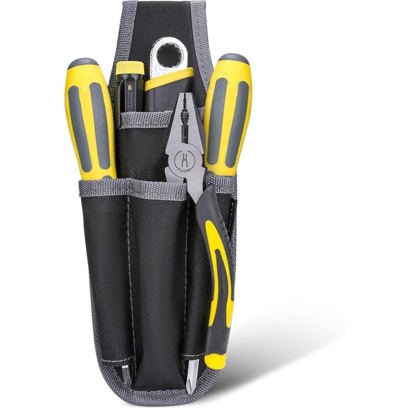 foto del prodotto borsa portautensili portatile e resistente, 27 x 10 cm