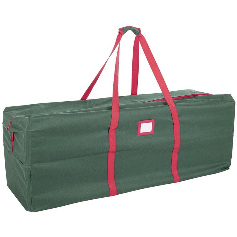 foto del prodotto borsa rettangolare porta albero di natale fino a h 180 verde