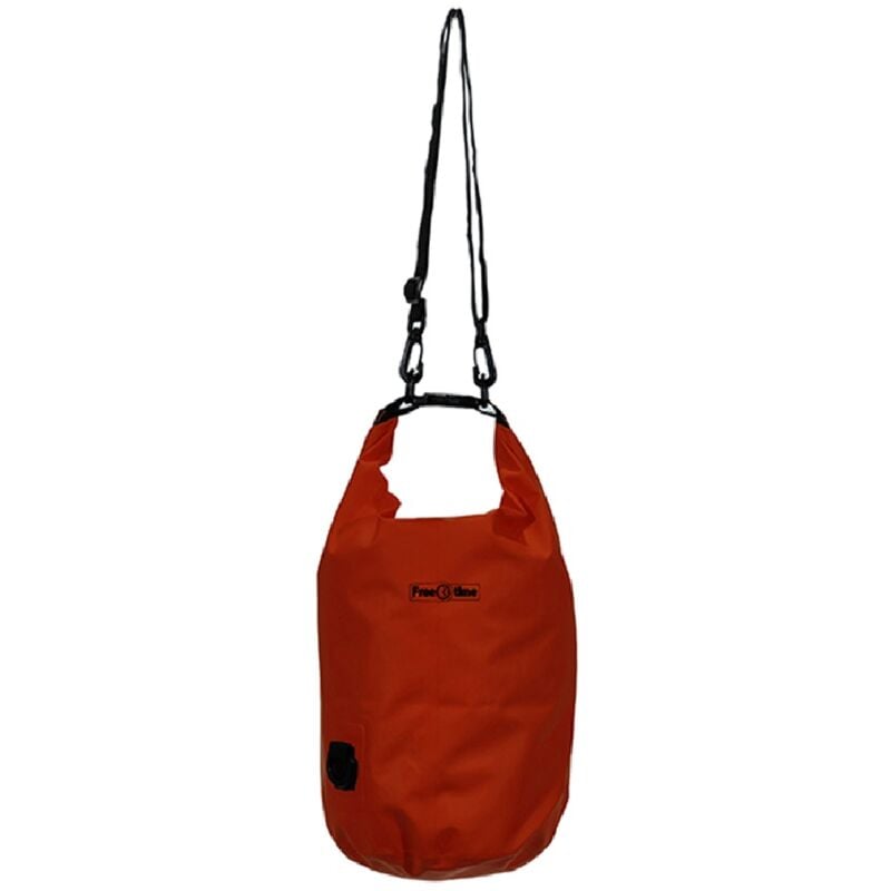 foto del prodotto borsa sacca zaino stagna impermeabile 20 litri ideale per escursioni, sport acquatici, barca, canoa, rafting, pesca, campeggio, spiaggia e subacquea