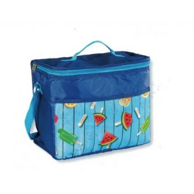 foto del prodotto borsa termica in poliestere blu tropicana 20 litri