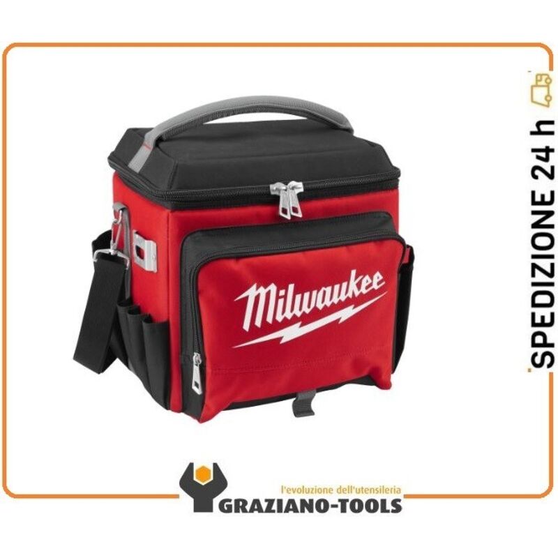 foto del prodotto borsa termica per cantieri 932464835, rosso milwaukee