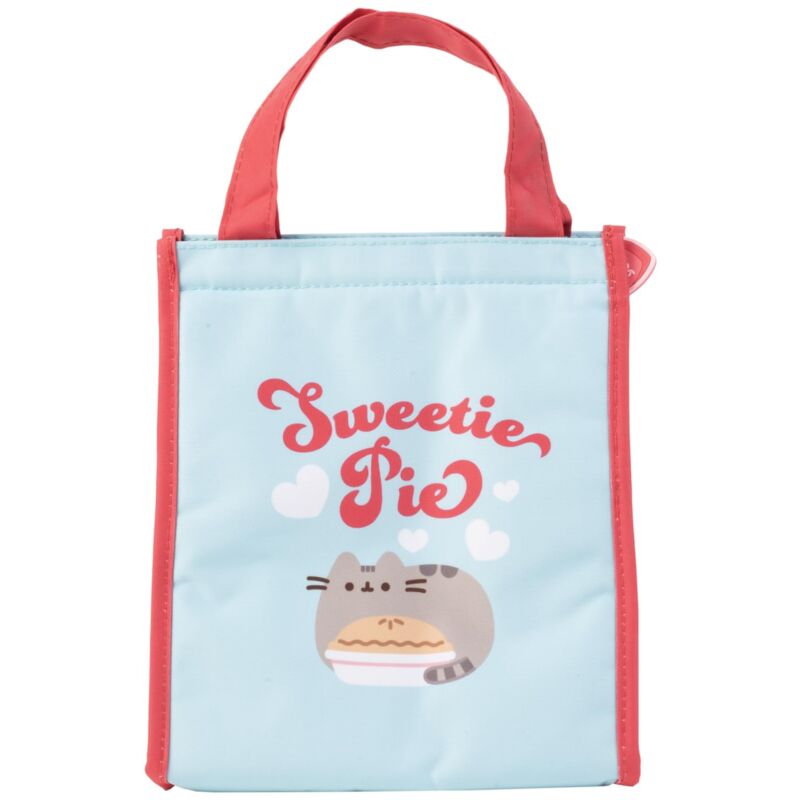 foto del prodotto borsa termica porta pranzo pusheen, borsa termica porta pranzo 6 l, 20 x 13 x 23 cm, borsa termica pusheen, ottima come pusheen bag, pusheen gadget o