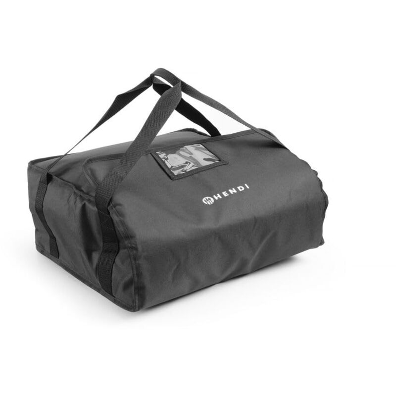 foto del prodotto borsa termica trasporto pizza per 4 cartoni 45 x 45 cm linea cucina hendi 709870