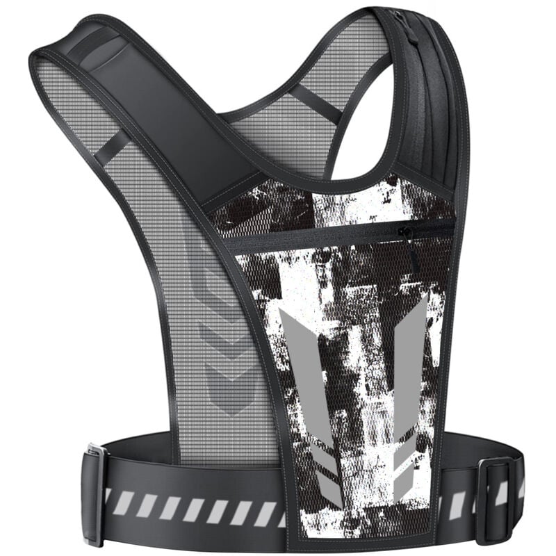 foto del prodotto borsa toracica kettle, gilet da uomo, canotta da uomo, gilet riflettente, gilet da esterno da uomo, canottiere da allenamento da uomo, gilet da uomo,
