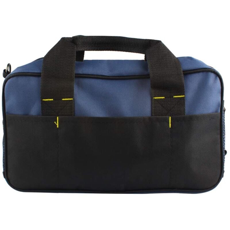 foto del prodotto borsa tote con ampia apertura per kit di attrezzi di facile riparazione