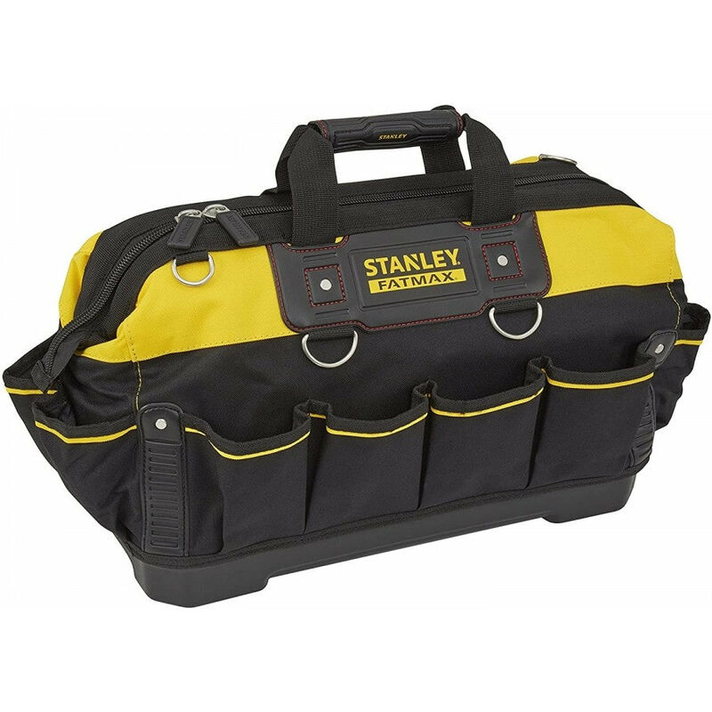 foto del prodotto borsa tracolla porta utensili e minuterie comoda professionale stanley