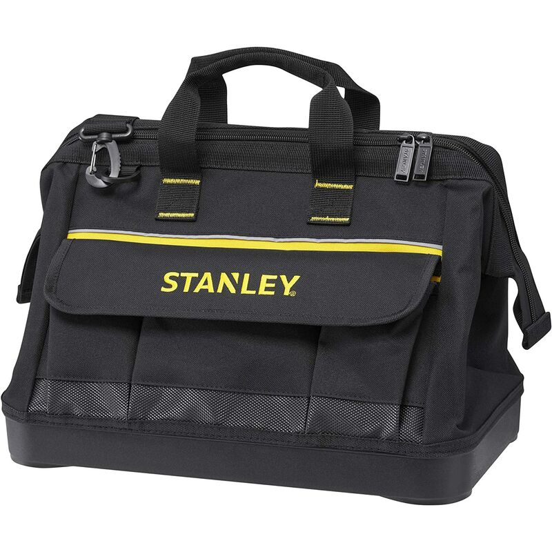 foto del prodotto borsa tracolla portattrezzi con tasche cerniera e base rigida stanley 1 96 183