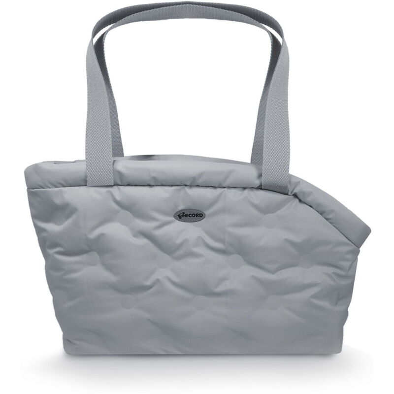 foto del prodotto borsa trasportino in tessuto impermeabile e imbottitura in cotone modello sofi per cani e gatti