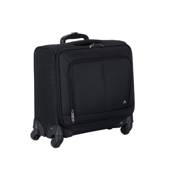 foto del prodotto borsa trolley bag 15.6 black eco