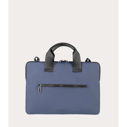 foto del prodotto borsa tucano gommo superslim 13 14, blu, per notebook 14 e macbook air 15 bsgom1314 b