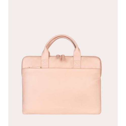 foto del prodotto borsa tucano isotta superslim 13,3 14, rosa, in morbido pu effetto pelle bsiso1314 pk