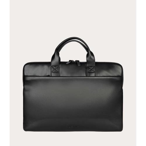 foto del prodotto borsa tucano isotta superslim 15,6, nero, in morbido pu effetto pelle bsiso1516 bk