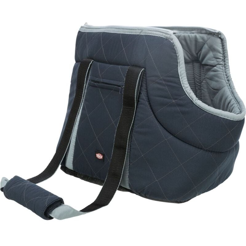 foto del prodotto borsa viktoria 26×29×50cm colore blu scuro/azzurro per cani