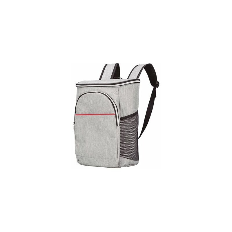 foto del prodotto borsa zaino termica per alimenti 14l grigio