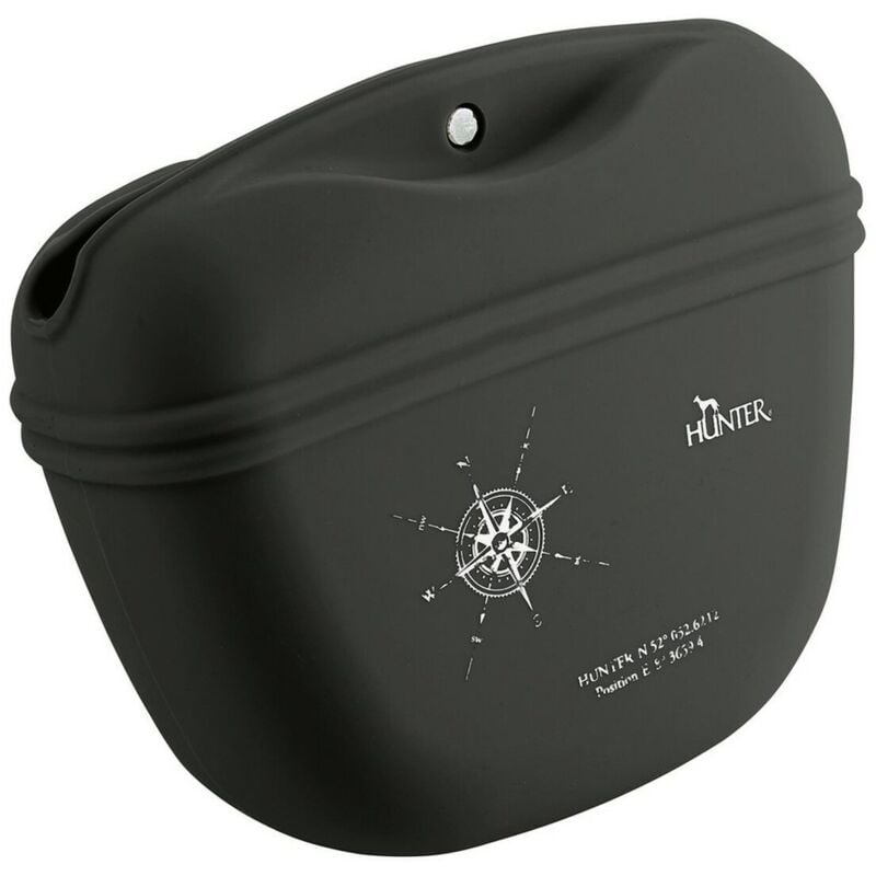 foto del prodotto borse hunter lugo antracite silicone 5 x 11 x 13 cm tascabile