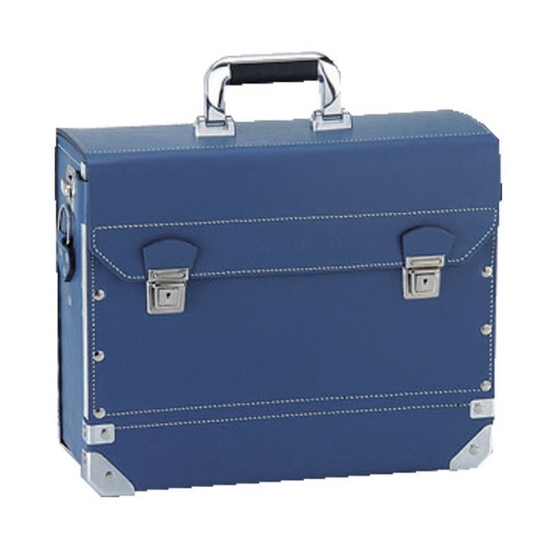 foto del prodotto borse per idraulici modello venere borsa cuoio blu mod. venere