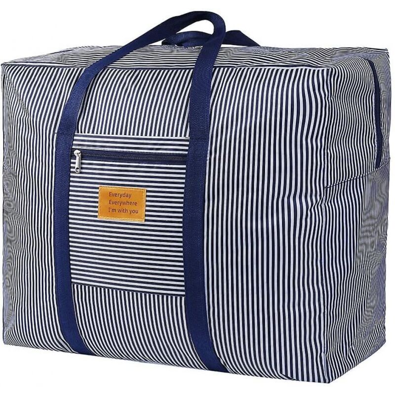 foto del prodotto borse portaoggetti con cerniera, borsa portaoggetti per trapunte, grandi borse portaoggetti per vestiti, biancheria da letto, trapunte, coperte,