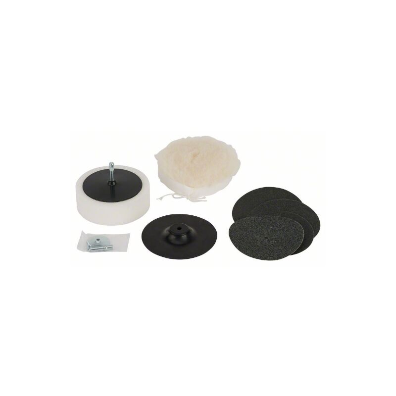 foto del prodotto bosch 0 603 004 101 fornitura de lucidatura per rotary tool settable