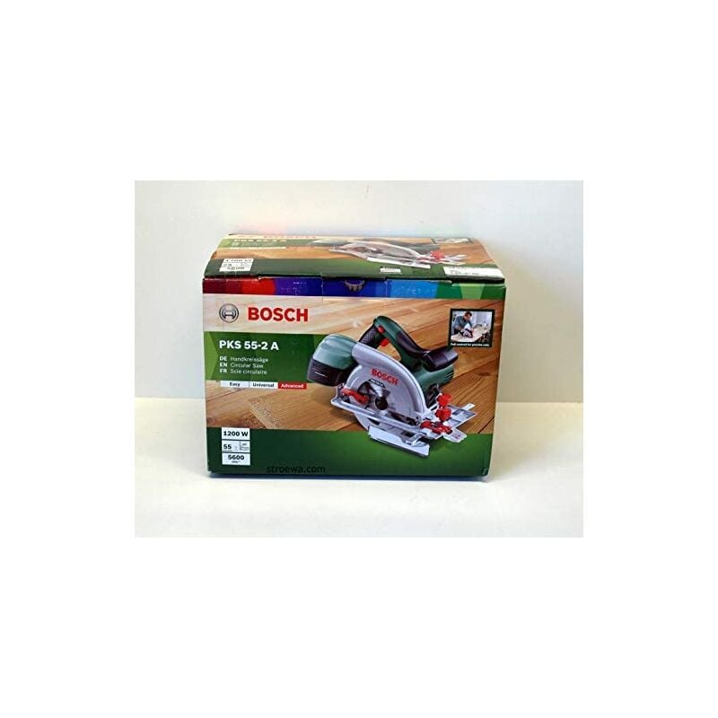 foto del prodotto bosch 0603501003 pks 55 2 a lama circolare, 1200 w