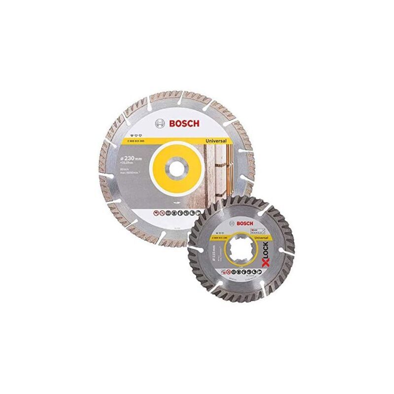 foto del prodotto bosch 06159975z4 06159975z4 dischi std 2 x 230 2 x lock 115 mm 