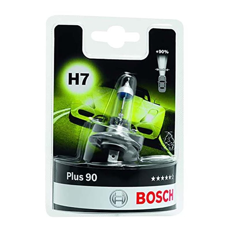 foto del prodotto bosch 1 lamp h7 plus 90 078