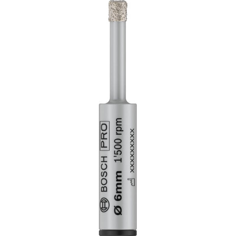 foto del prodotto bosch 1 punta de diamante pro de ceramica de easy dry per piastrelle, piastrelle dure, diametro de 6 mm, accessori professionali per
