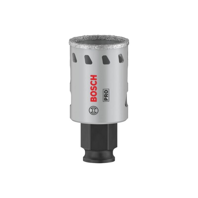 foto del prodotto bosch 1 sega a tazza pro tile power change plus per piastrelle dure, piastrelle morbide, 32 mm dediametro, accessorio professionale 