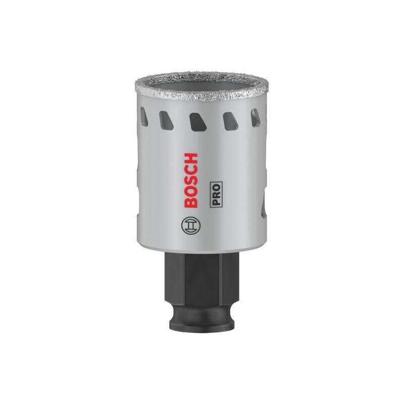 foto del prodotto bosch 1 sega a tazza pro tile power change plus per piastrelle dure, piastrelle morbide, 35 mm dediametro, accessorio professionale 