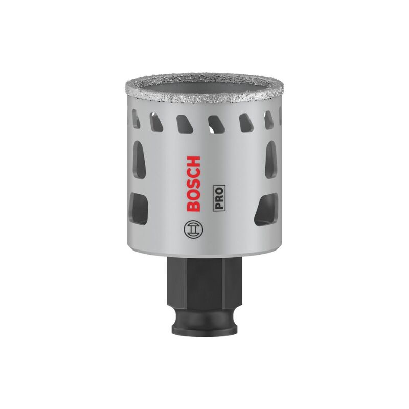 foto del prodotto bosch 1 sega a tazza pro tile power change plus per piastrelle dure, piastrelle morbide, diametro di 41 mm, accessorio professionale per