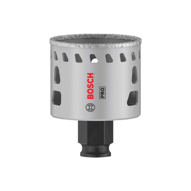 foto del prodotto bosch 1 sega a tazza pro tile power change plus per piastrelle dure, piastrelle morbide, diametro di 51 mm, accessorio professionale 