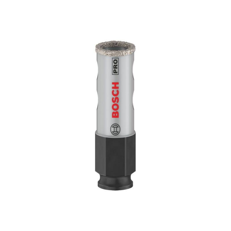 foto del prodotto bosch 1 sega a tazza pro tile power change plus per piastrelle dure, piastrelle morbide, diametro of 19 mm, accessorio professionale 