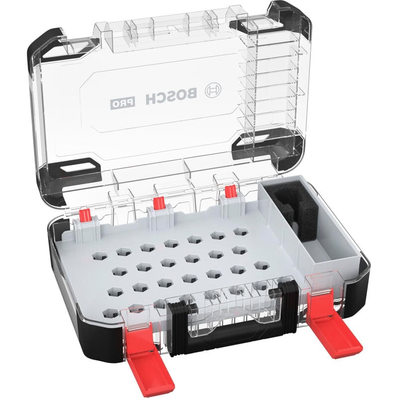 foto del prodotto bosch 1 x pro custodia vuota per il set de power change plus sega a tazza 364 x 225,5 mm 