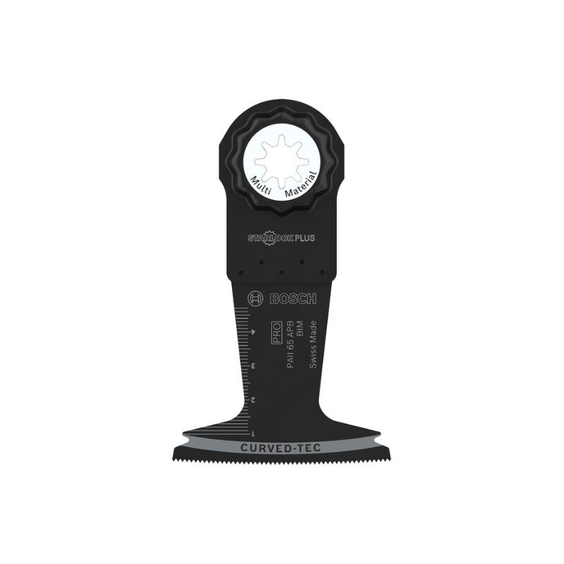 foto del prodotto bosch 1 x pro multi material paii 65 apb lama multifunzionale per legno con chiodi, sandwich di metallo, larghezza 65 mm, accessorio professionale 