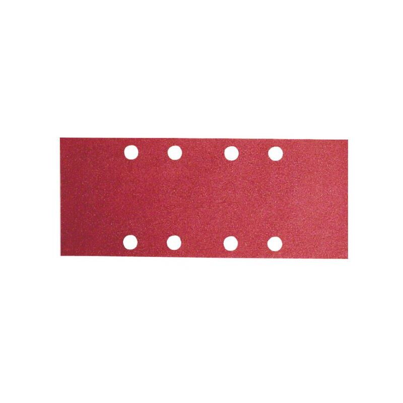 foto del prodotto bosch 10 fogli per levigatrice orbitale 93x230 8 fori g.60