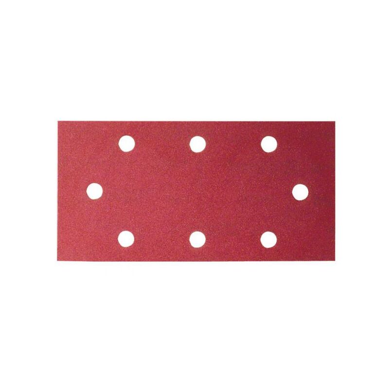 foto del prodotto bosch 10 fogli per levigatrice orbitale 93x230 b d g180 8 fori