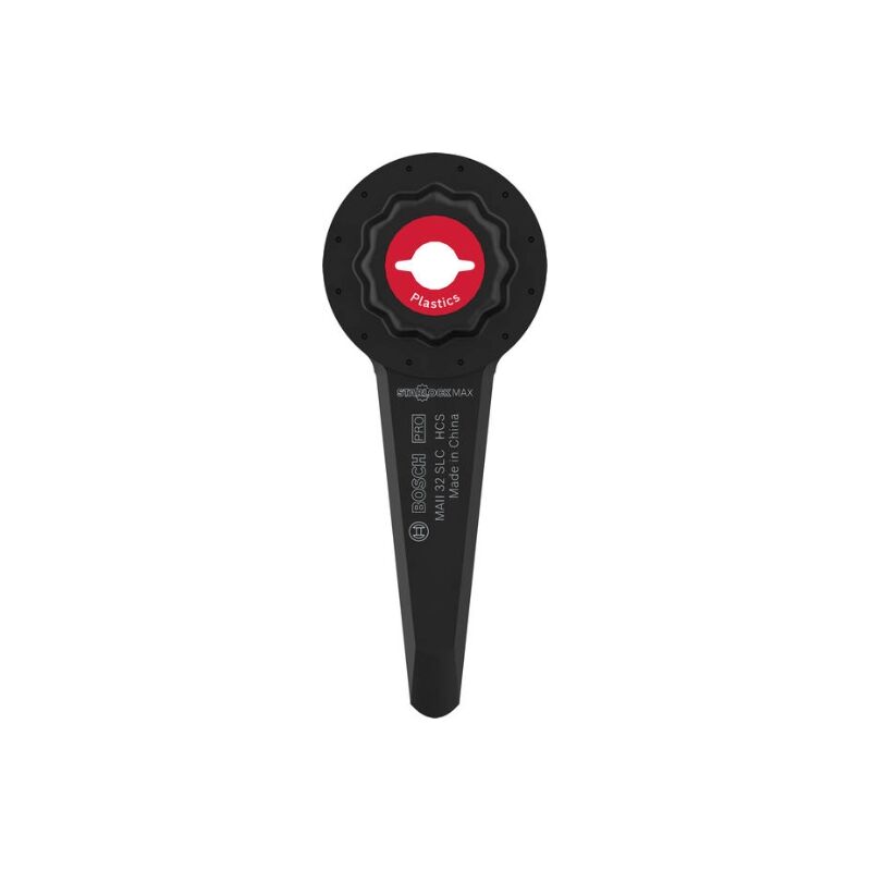 foto del prodotto bosch 10 lame multimateriale maii 32 slc per utensili multifunzione per silicone, gomma, larghezza 32 mm, accessorio professionale 