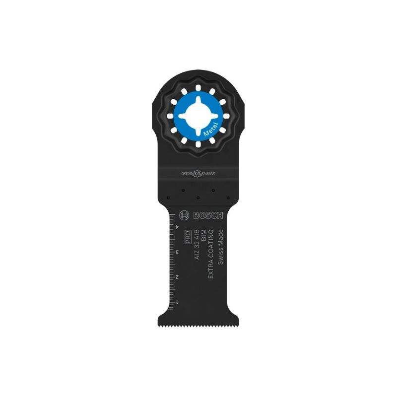 foto del prodotto bosch 10x lama multiutensile pro metallo non ferroso aiz 32 aib per metallo non ferroso, metallo non ferroso, larghezza 32 mm, accessori