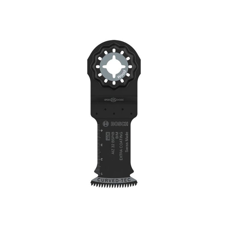 foto del prodotto bosch 10x lama multiutensile pro multi materiale aiz 32 bspib per legno duro, tavole rivestite in plastica de, larghezza 32 mm, accessori