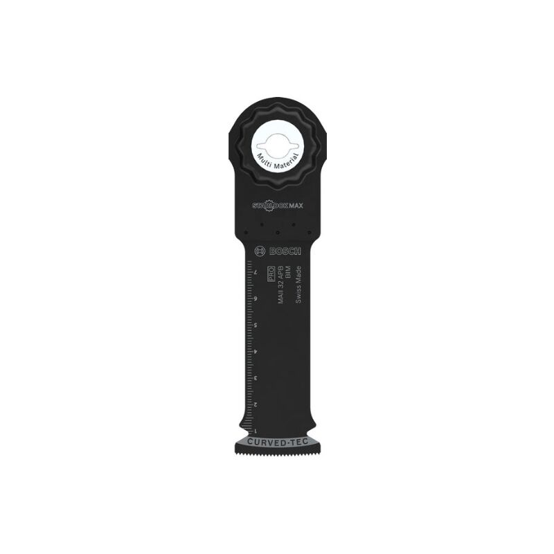 foto del prodotto bosch 10x lama multiutensile pro multi materiale maii 32 apb per legno con chiodi, pannelli sandwich di metallo, larghezza 32 mm, accessori