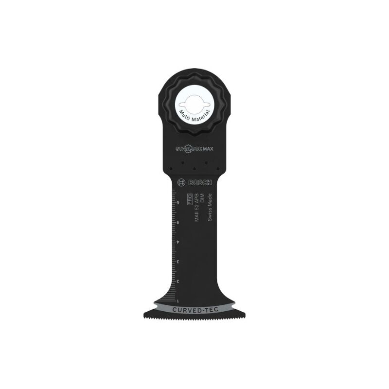 foto del prodotto bosch 10x lama multiutensile pro multi materiale maii 52 apb per legno con chiodi, pannello sandwich di metallo, larghezza 52 mm, accessori