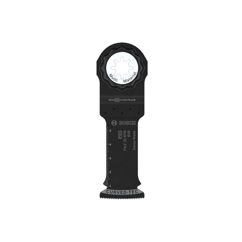 foto del prodotto bosch 10x lama multiutensile pro multi materiale paiz 32 apb per legno con chiodi, pannelli sandwich di metallo, larghezza 32 mm, accessori
